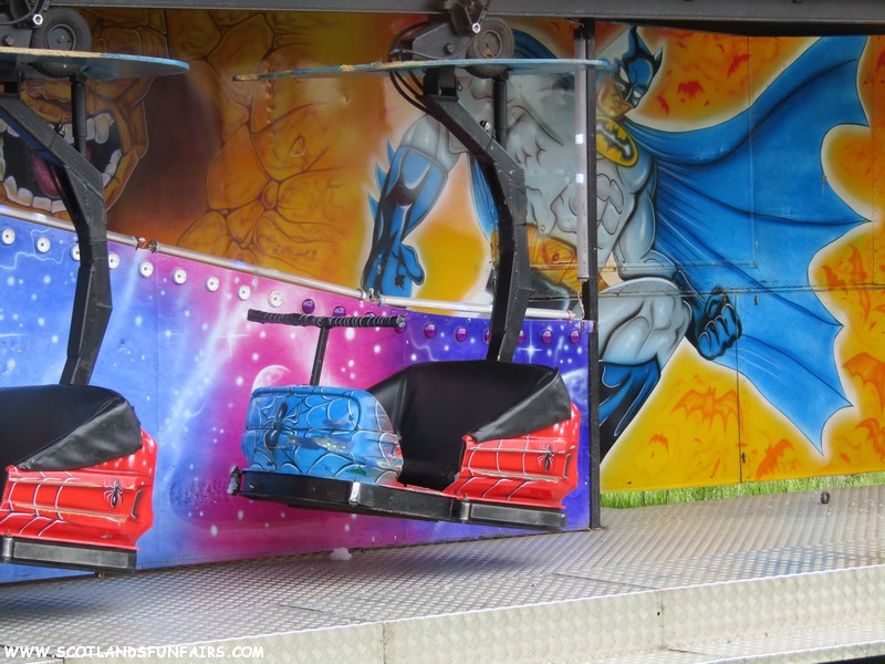 Tony Litliernhurnests Ghost Train