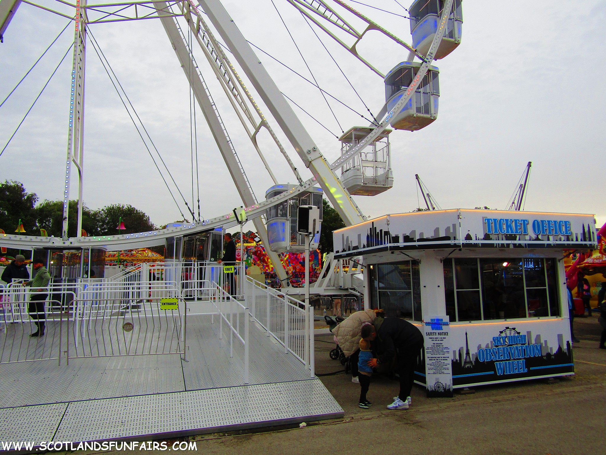 James Cox's Giant Wheel