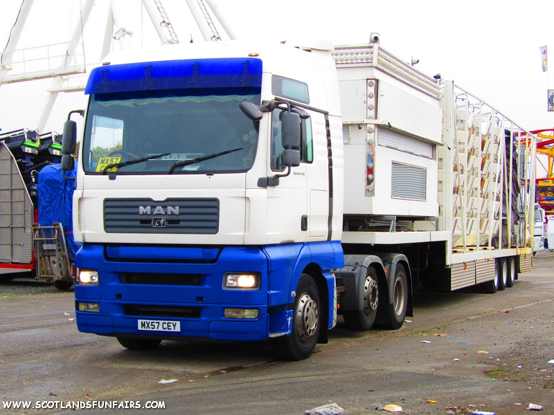 Jan DeKonings Giant Wheel Load