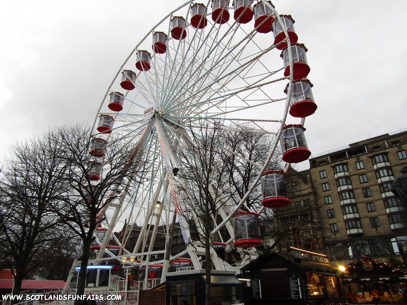 Joe Mannings Giant Wheel