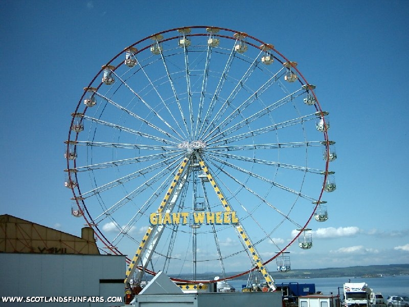 Global Events & Attractions Giant Wheel