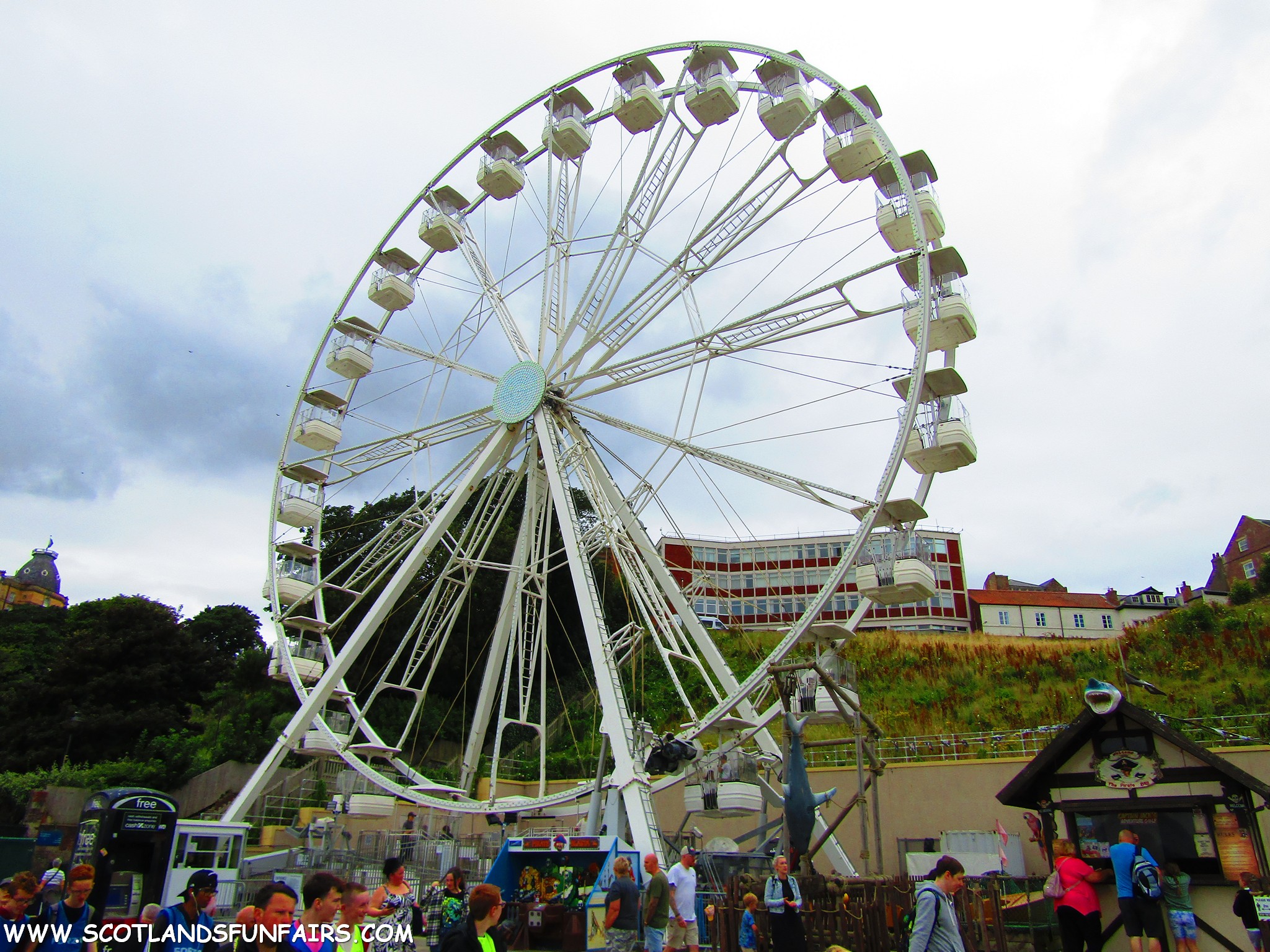 Michael Wallis's Giant Wheel