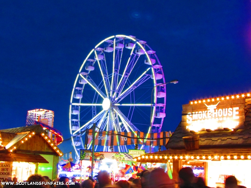 Michael Wallis's Giant Wheel