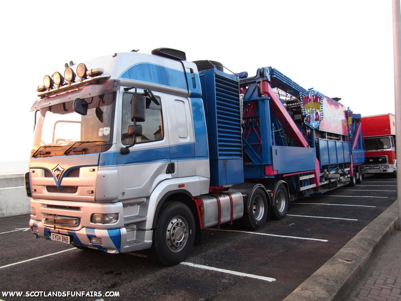 Mark & Dale Manders Inversion Load