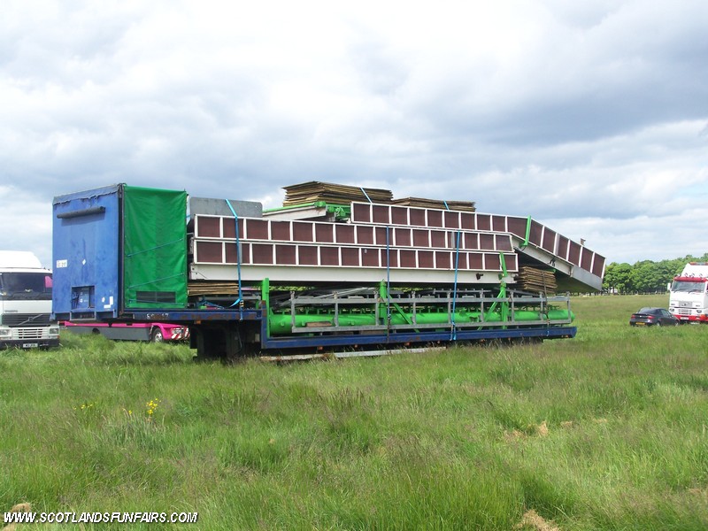 James Mellors Log Flume Load