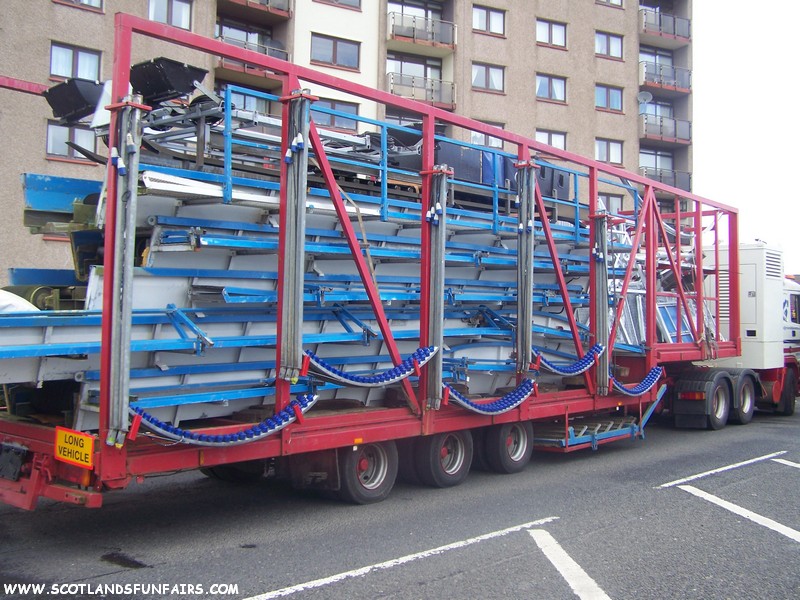 Charles Holdens Log Flume Load
