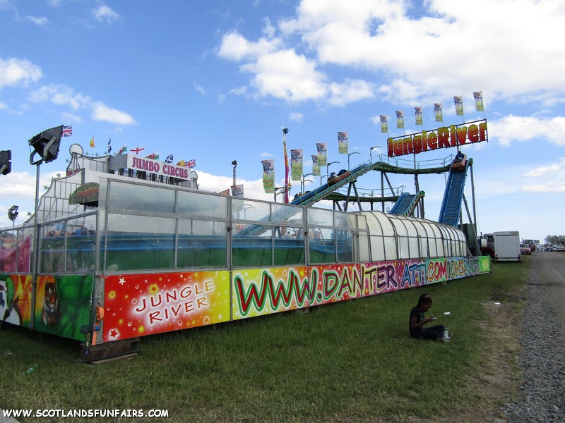 Premier Attractions Log Flume
