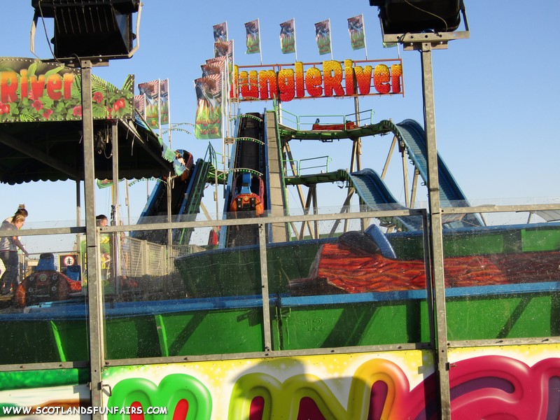 Premier Attractions Log Flume