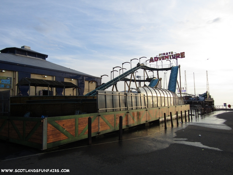 Peter Sedgwicks Log Flume