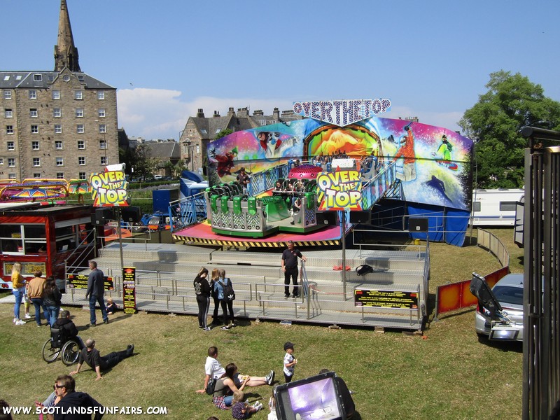 James Stokes Over The Top