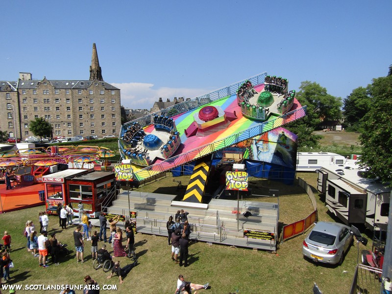 James Stokes Over The Top