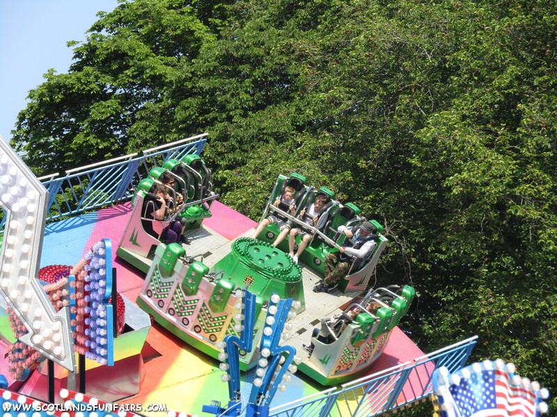 James Stokes Over The Top