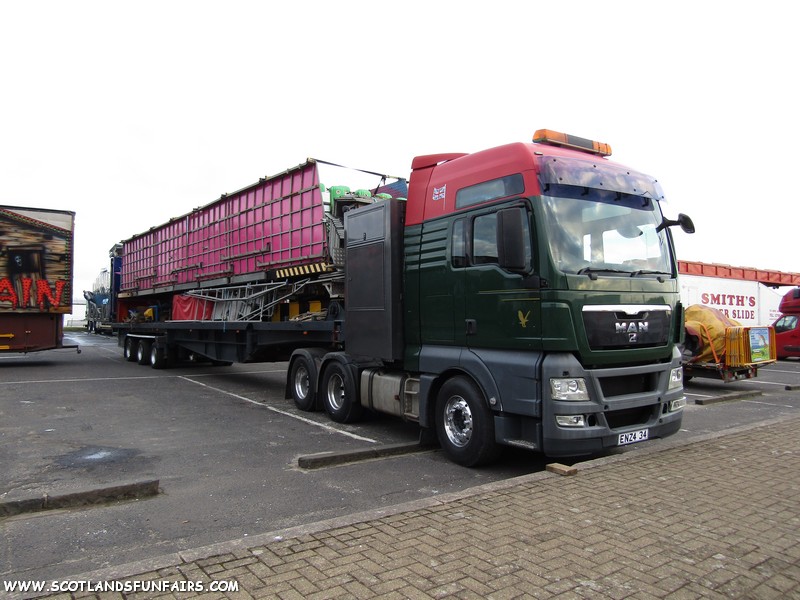 James Stokes Over The Top Load