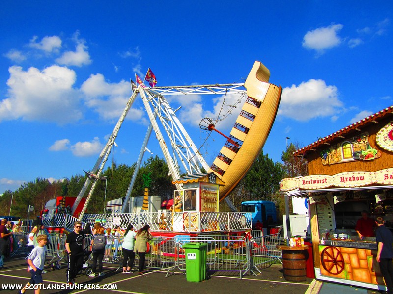 Stanley Freemans Pirate Boat