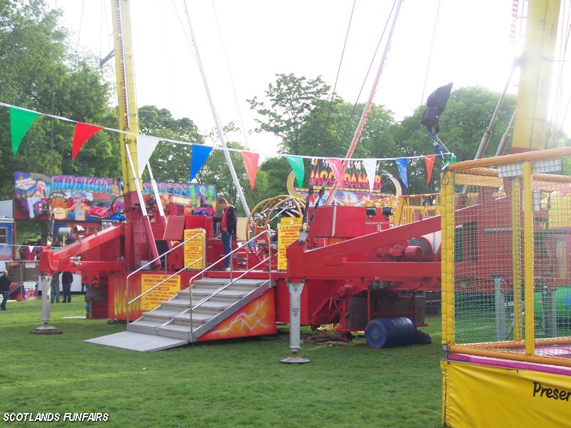 Leigh Harris's Reverse Bungee