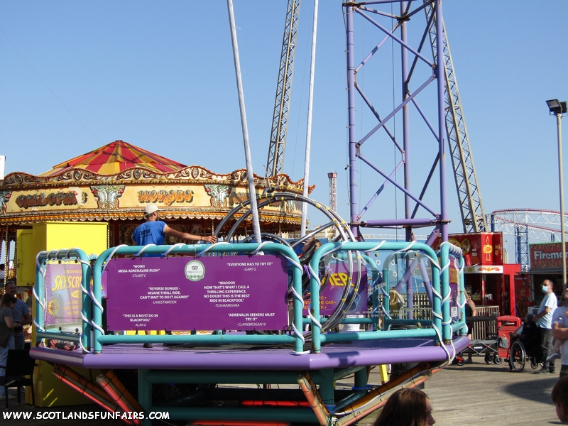 Peter Sedgwicks Reverse Bungee