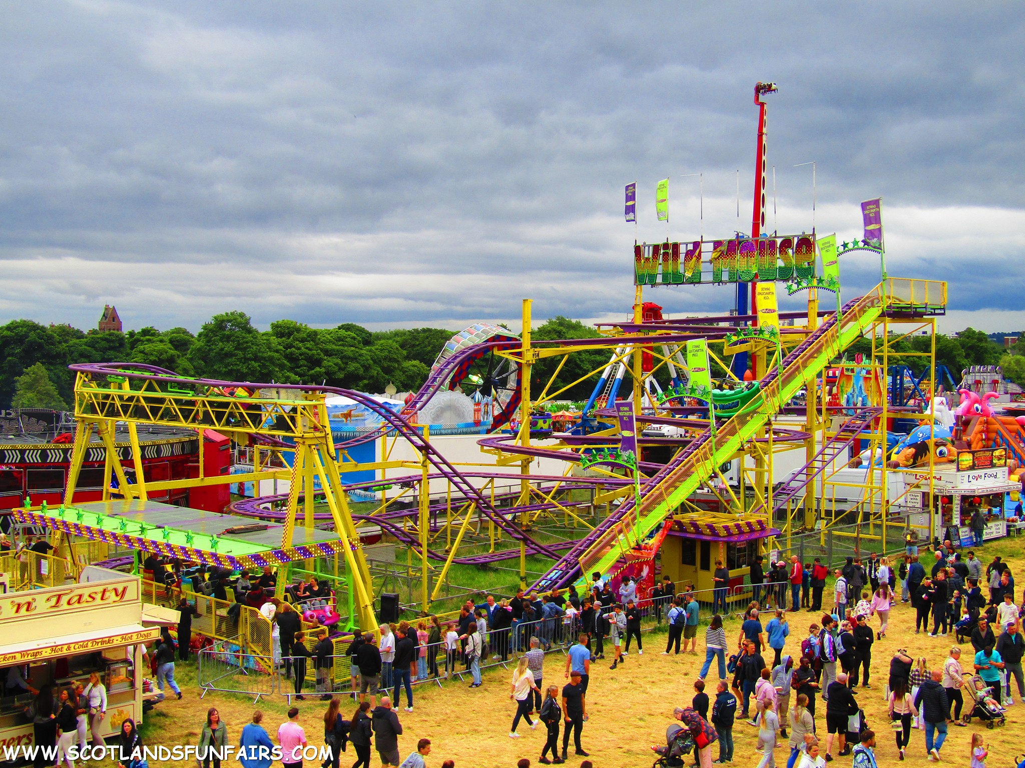 Abie Danters Rollercoaster