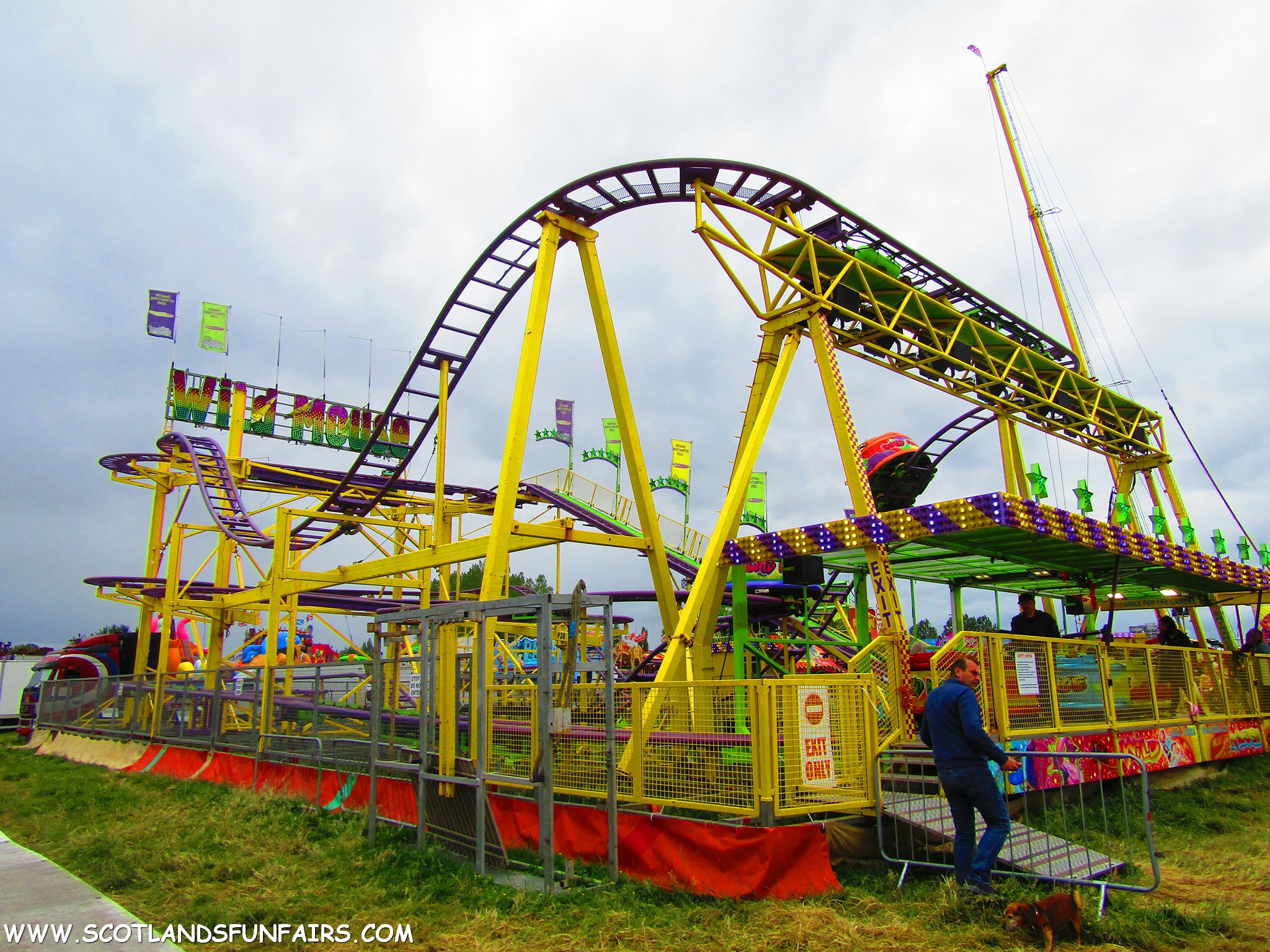 Abie Danters Rollercoaster