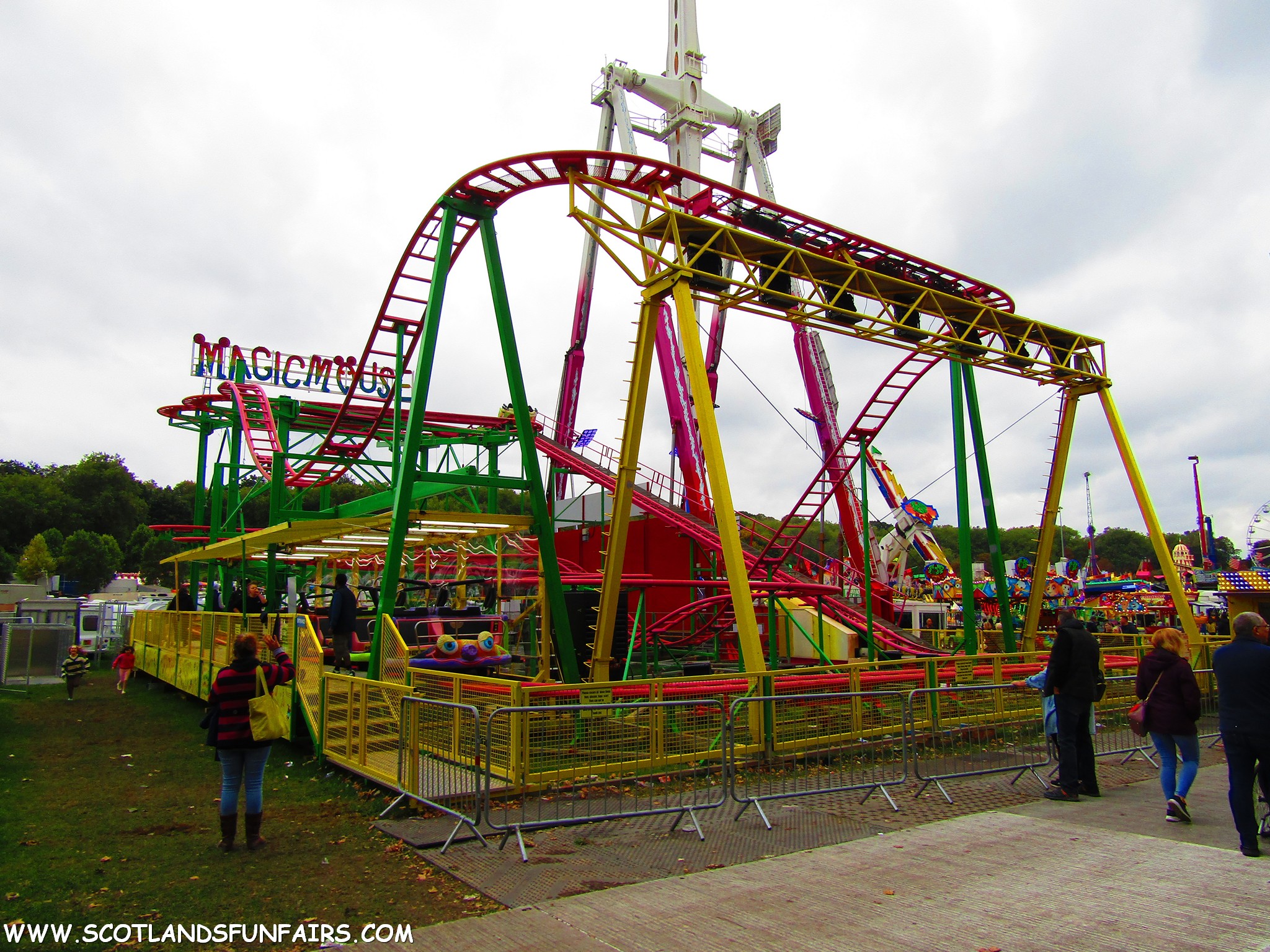 Abie Danters Rollercoaster