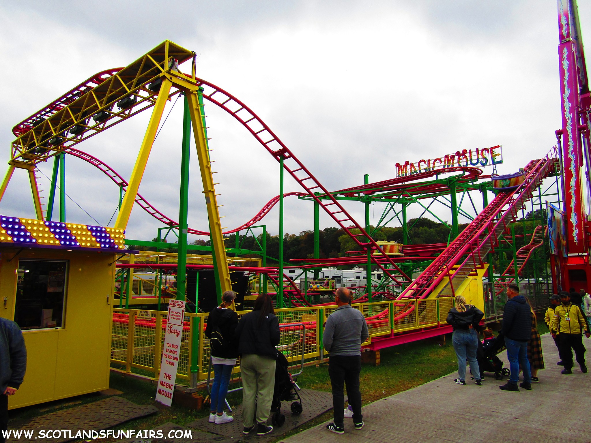 Abie Danters Rollercoaster