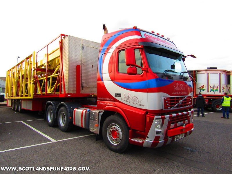 Abie Danters Rollercoaster Load