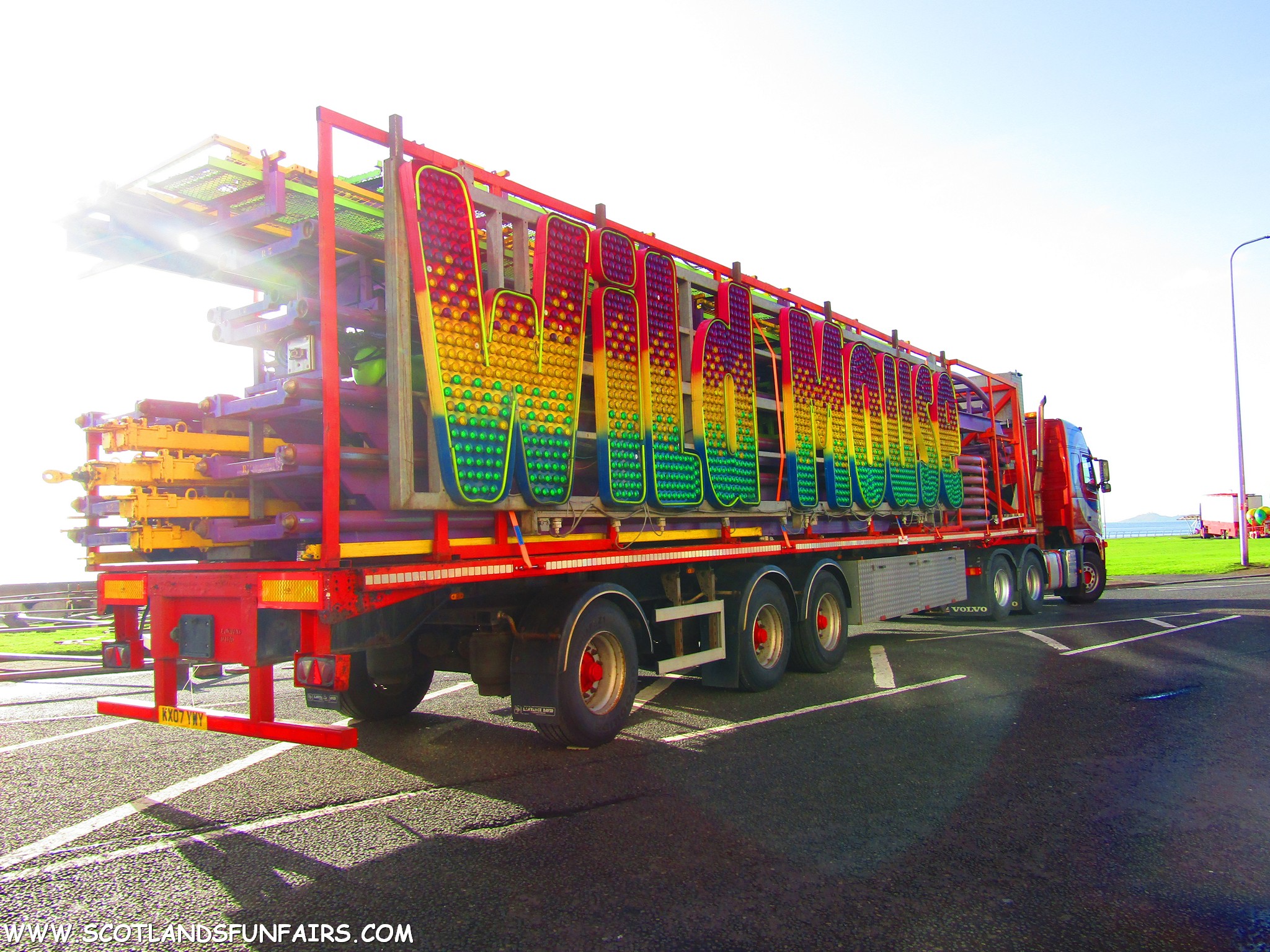 Abie Danters Rollercoaster Load