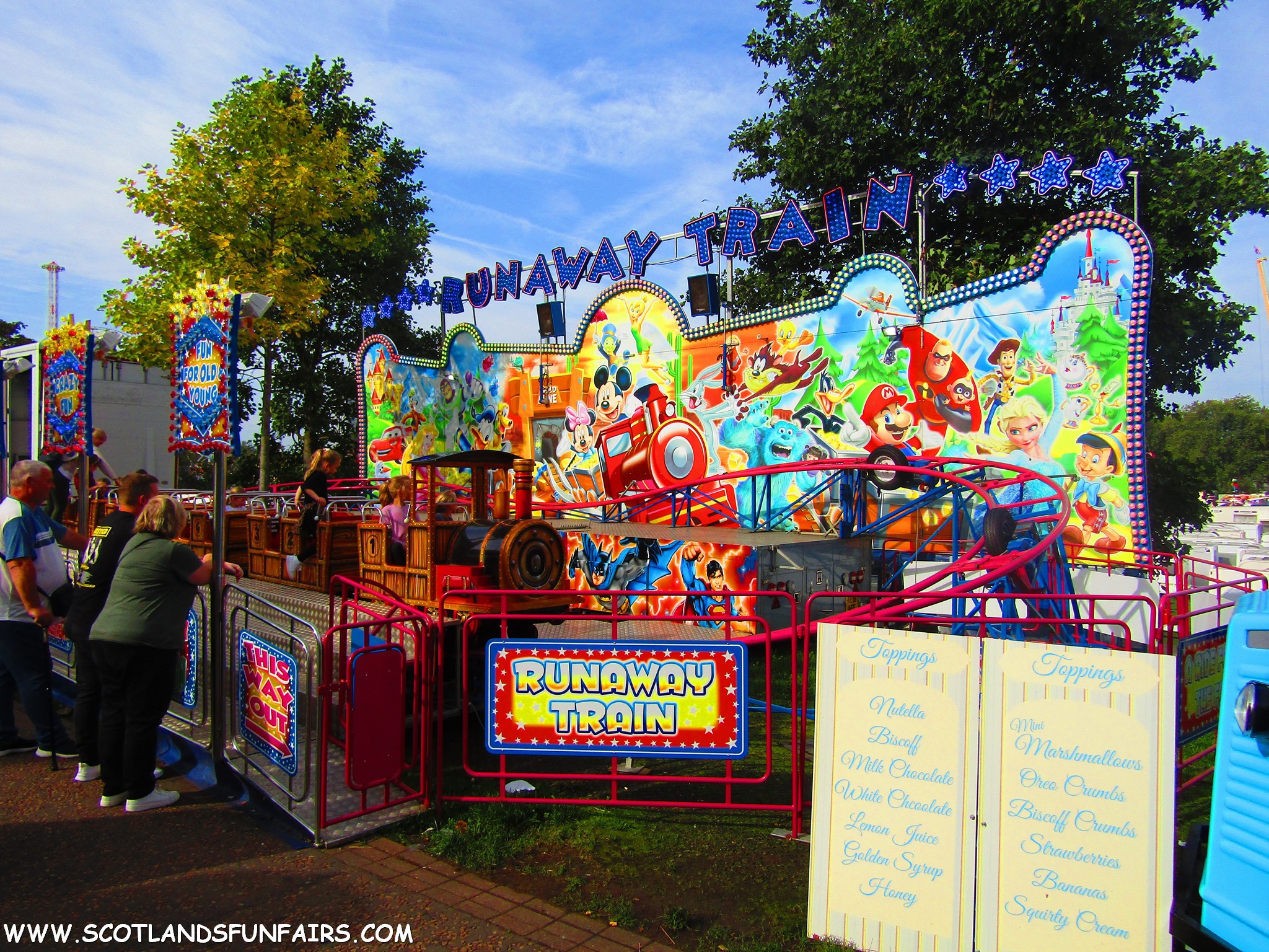 Brinley Gores Rollercoaster