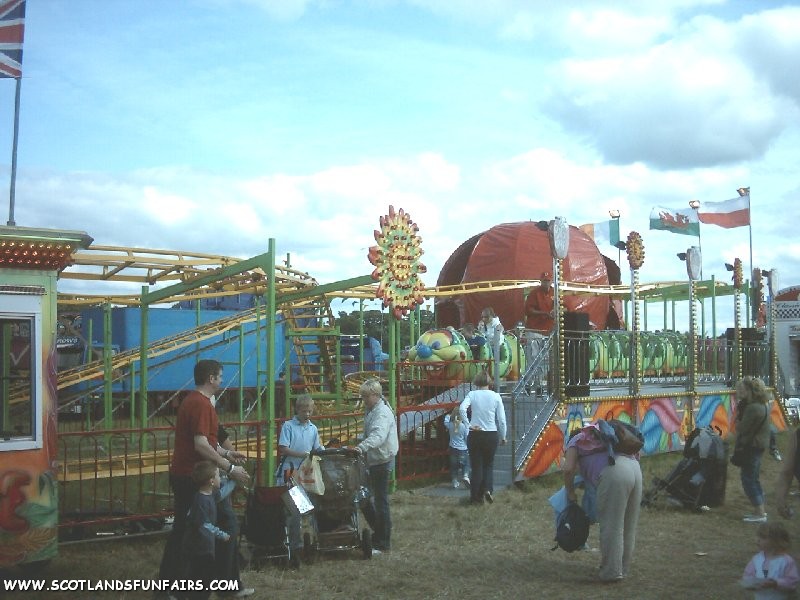 Billy Irvins Rollercoaster