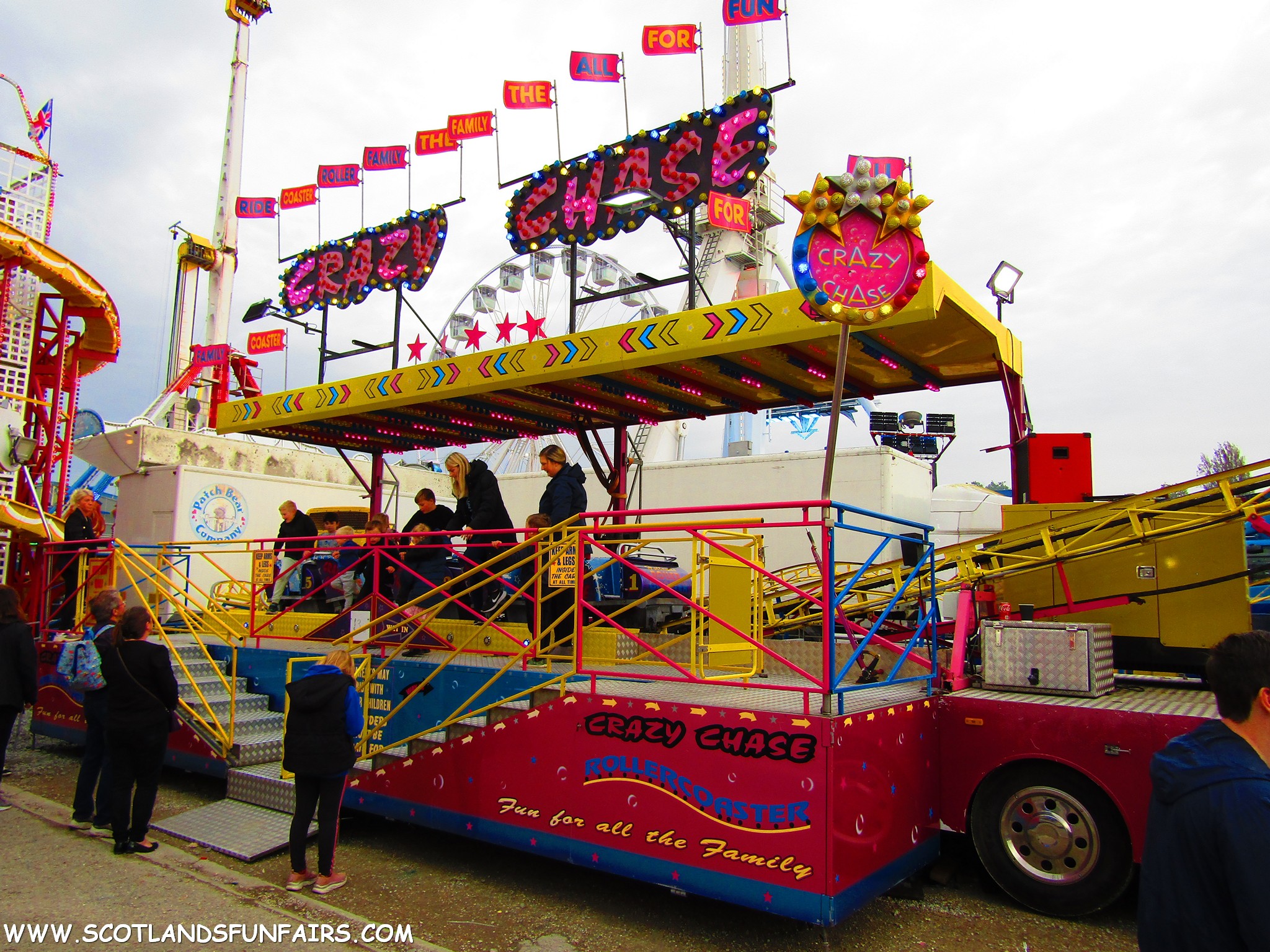 David James Hacketts Rollercoaster