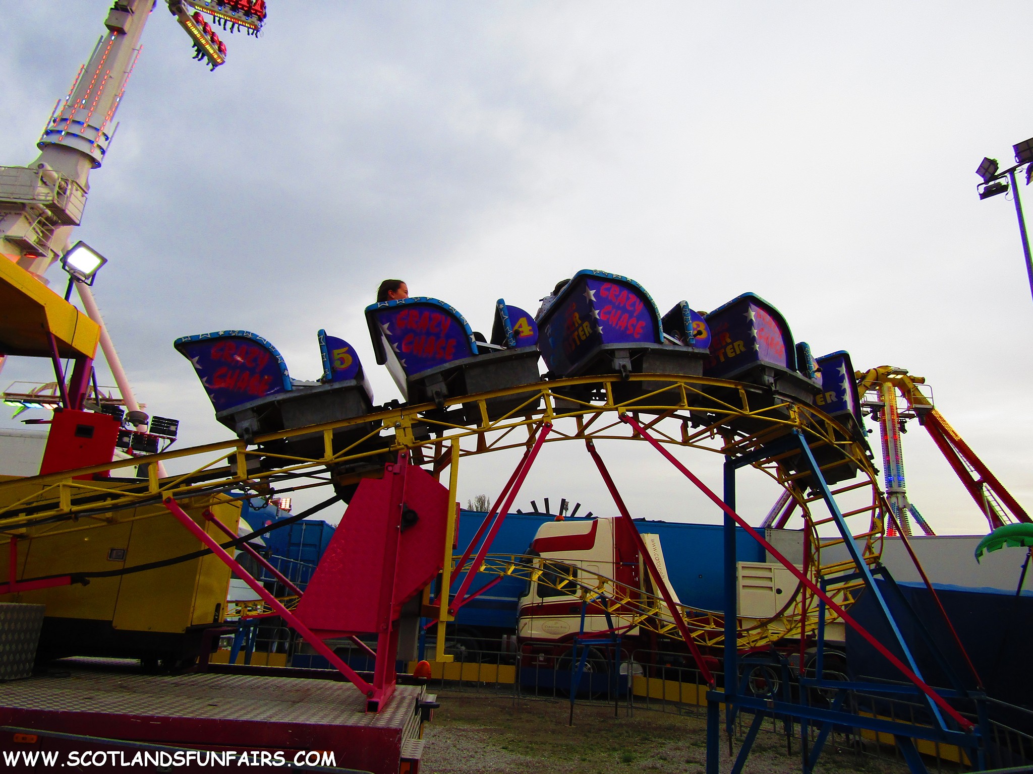 David James Hacketts Rollercoaster