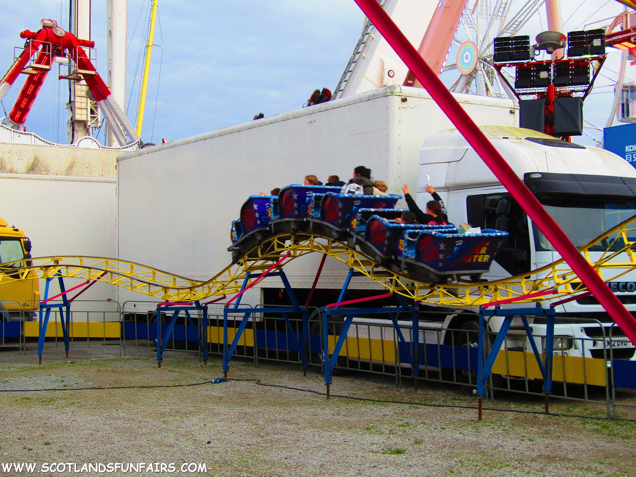 David James Hacketts Rollercoaster