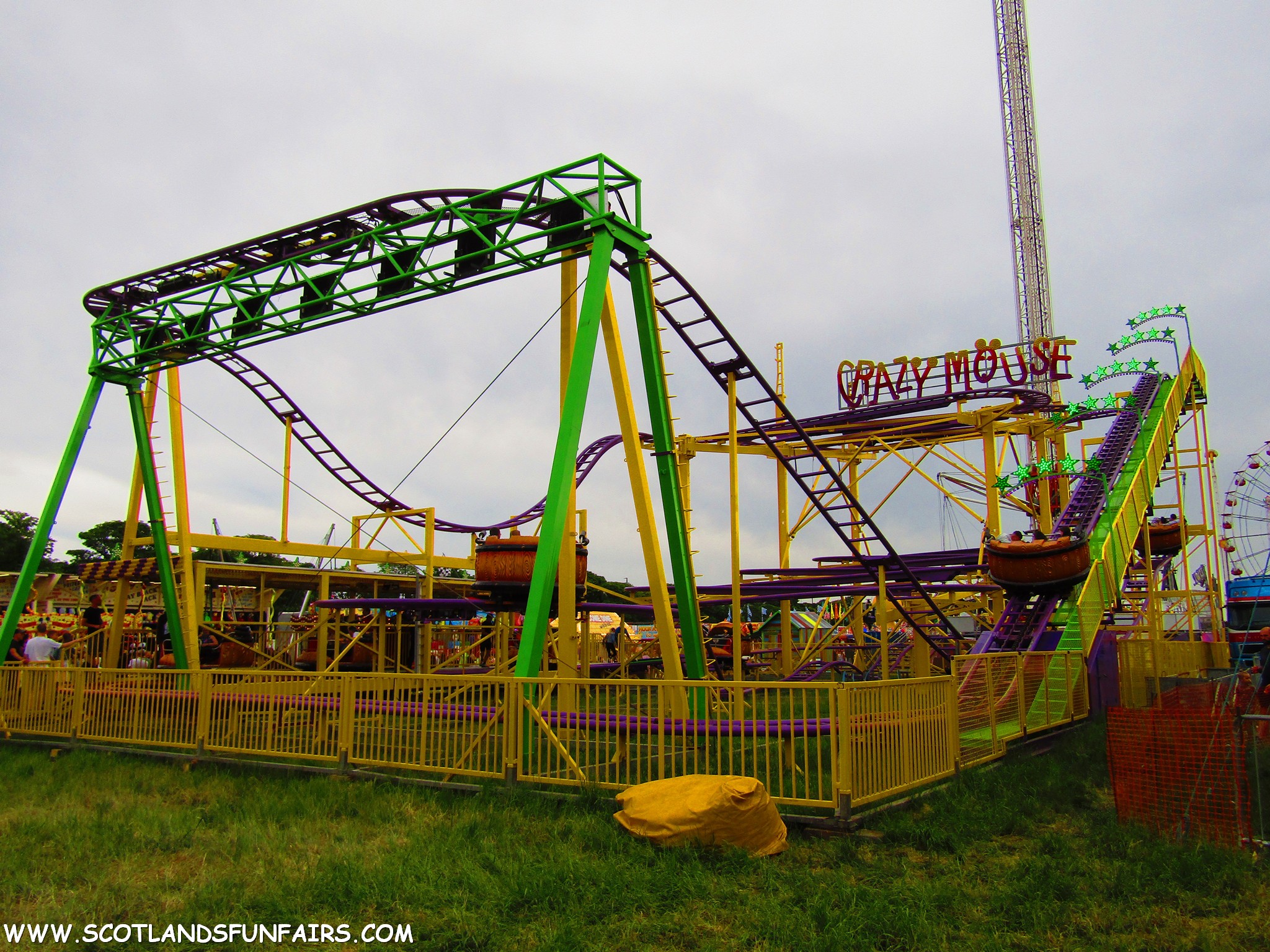 Darren Matthews Rollercoaster