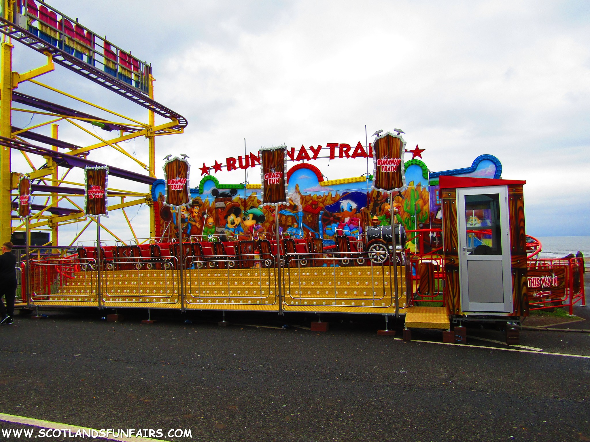 Dalton Taylors Rollercoaster