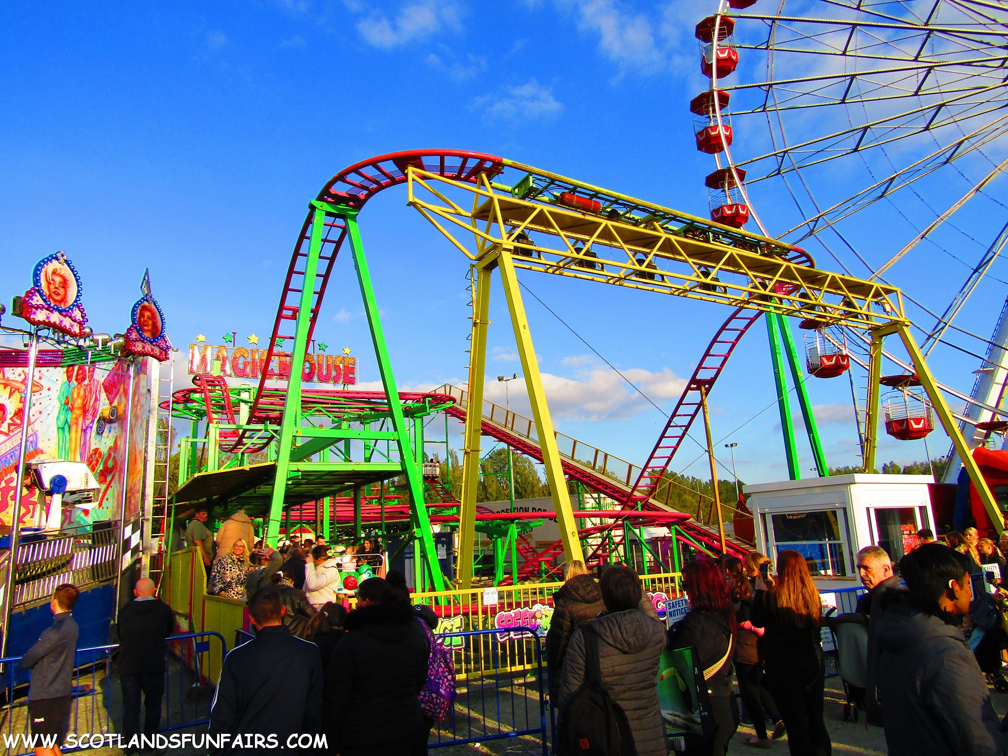 Emerson Edwards Rollercoaster