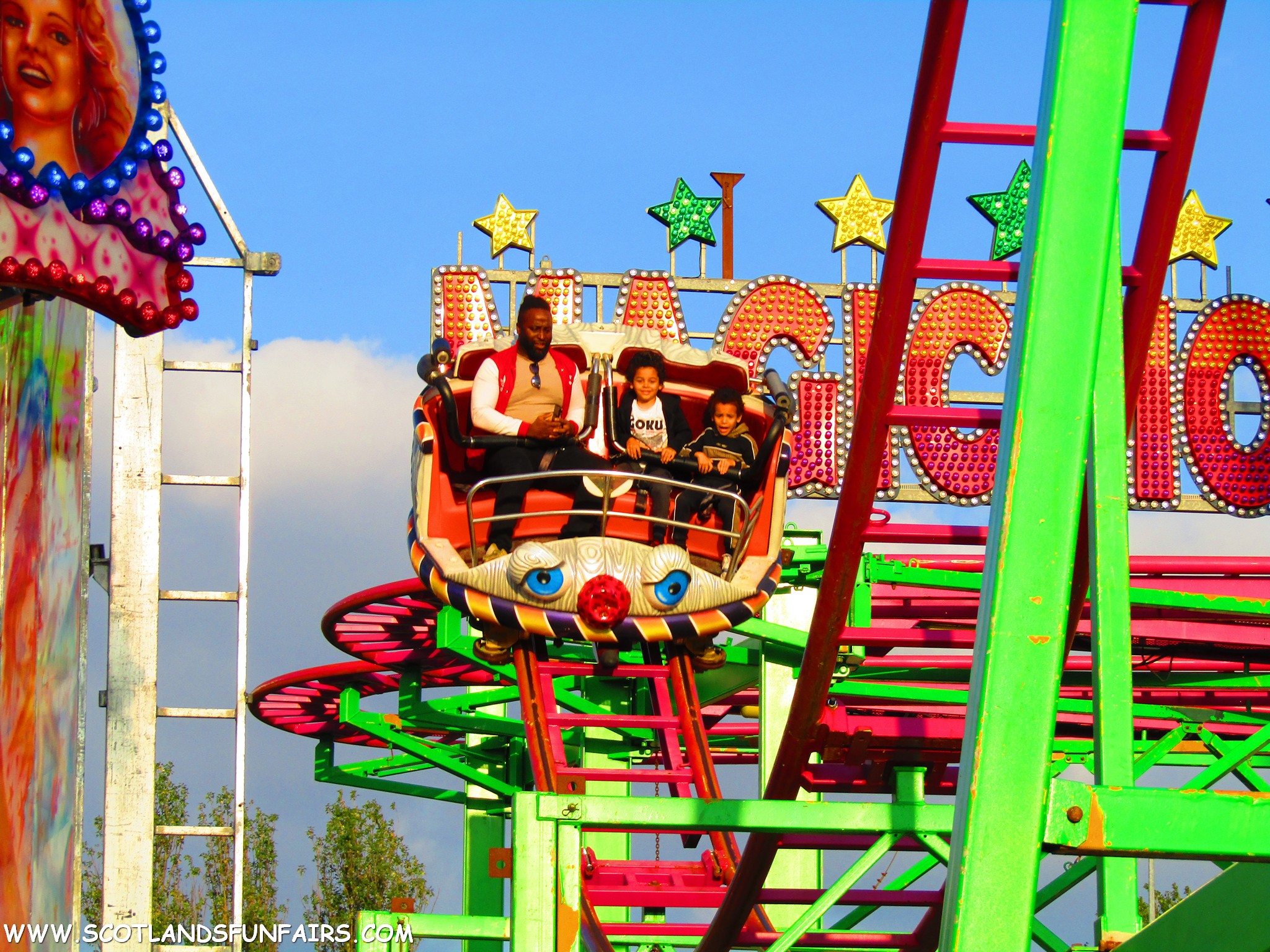 Emerson Edwards Rollercoaster