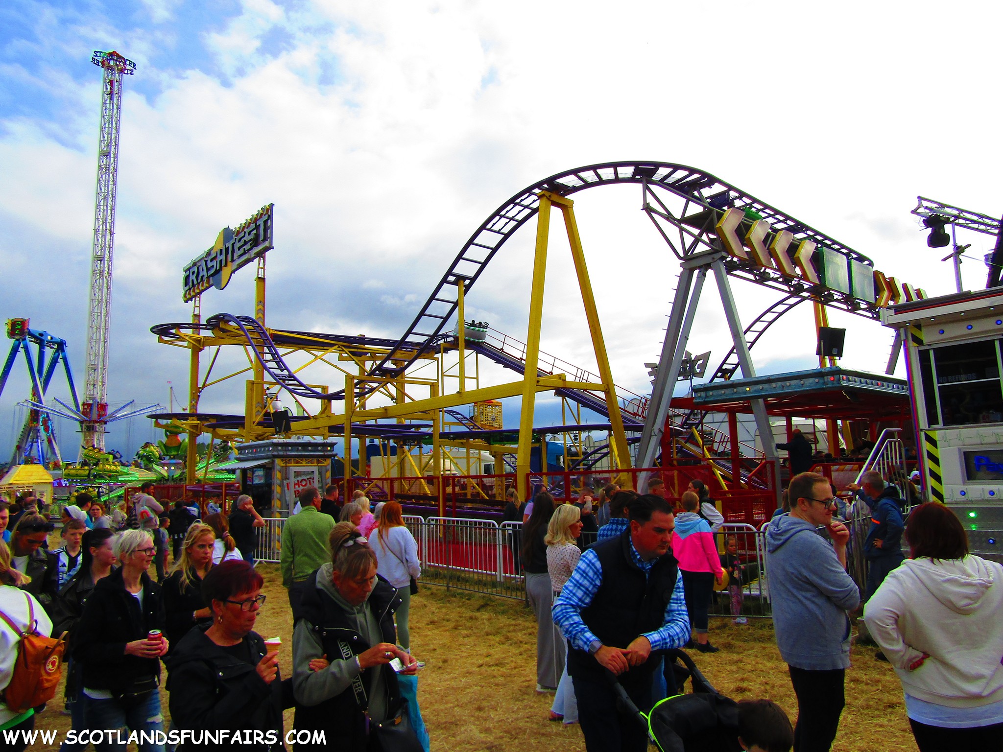 Freddie & Davis Stokes Rollercoaster