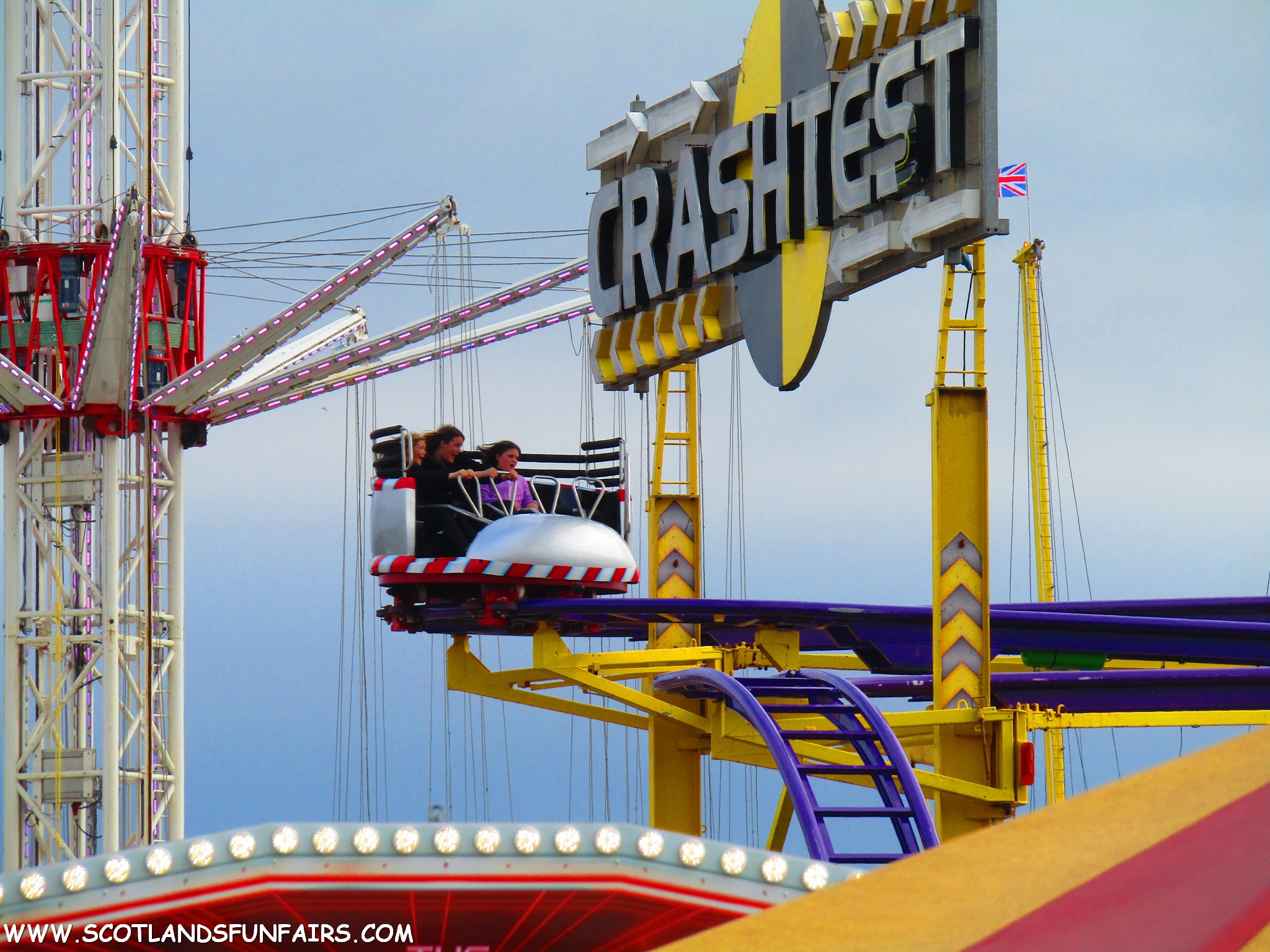 Freddie & Davis Stokes Rollercoaster