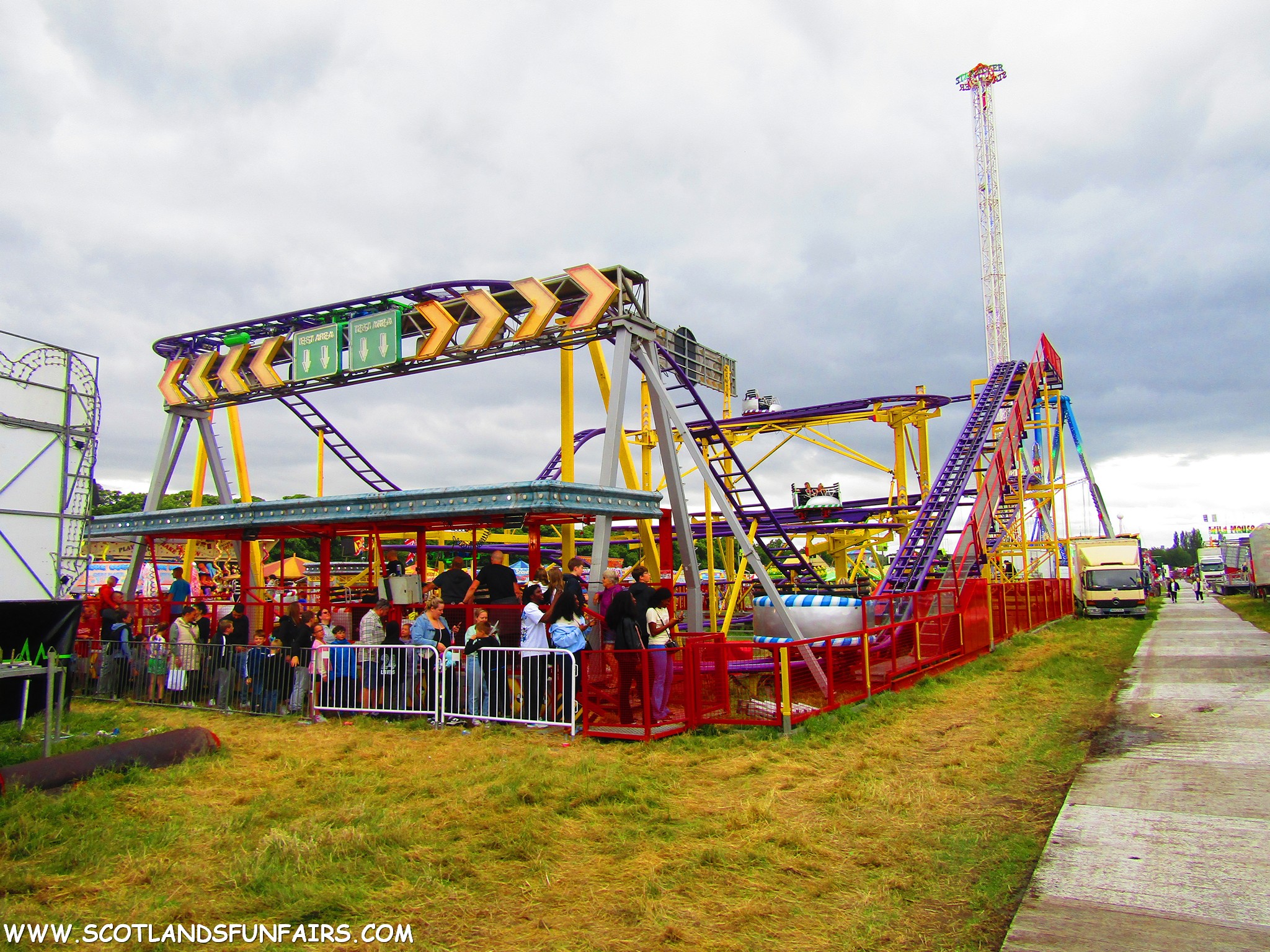 Freddie & Davis Stokes Rollercoaster