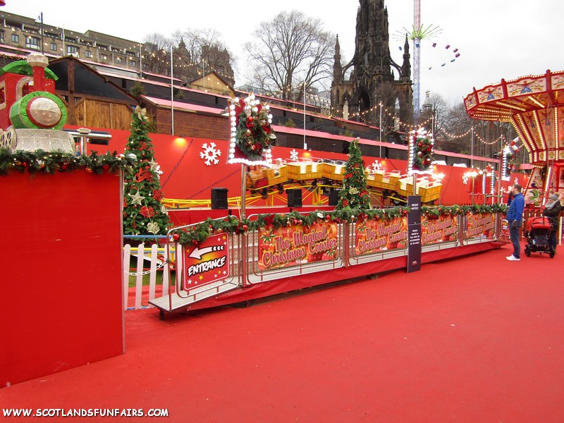 Edward Dobsons Rollercoaster