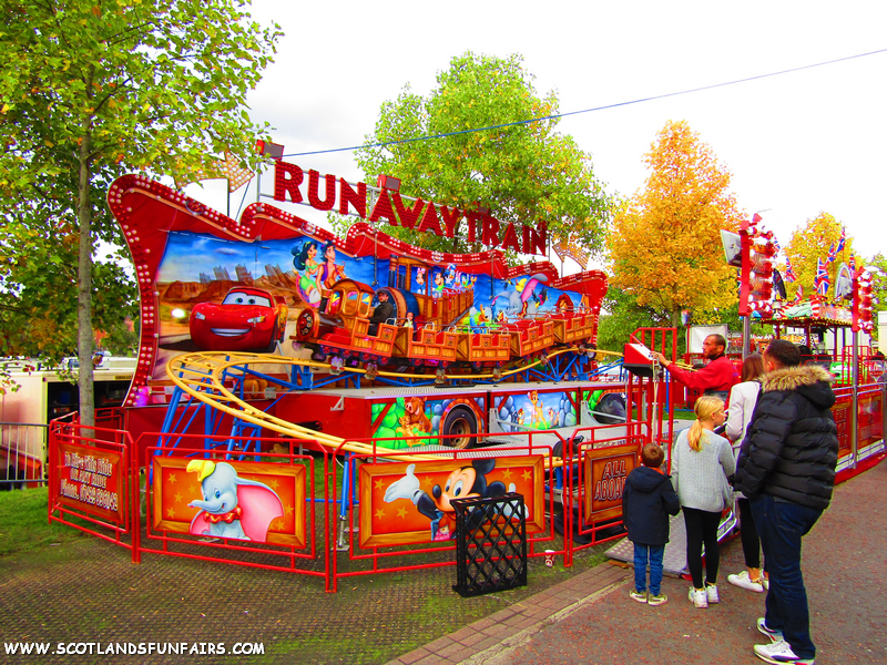 Henry Barkers Rollercoaster