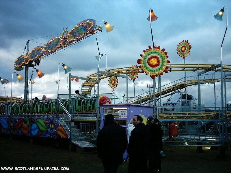 Ronald Bishtons Rollercoaster