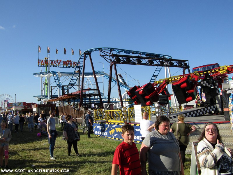 James Mellors Rollercoaster