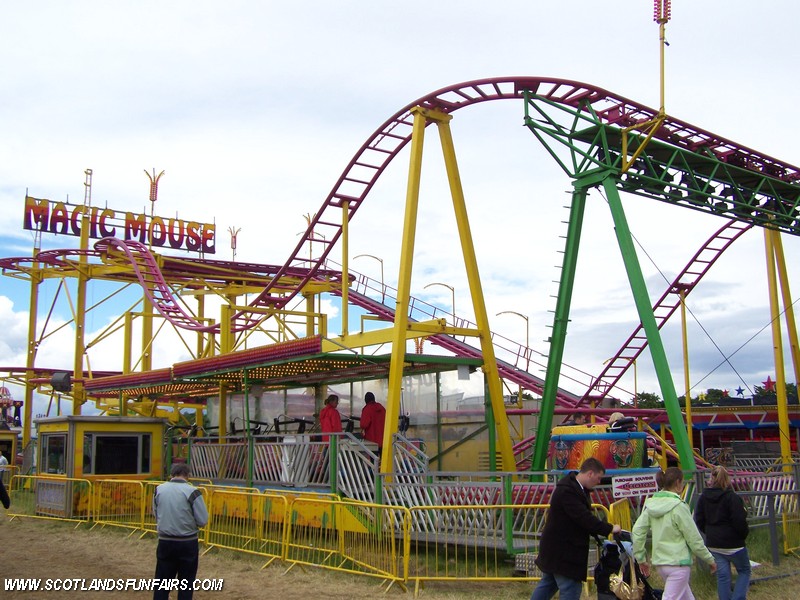 James Mellors Rollercoaster