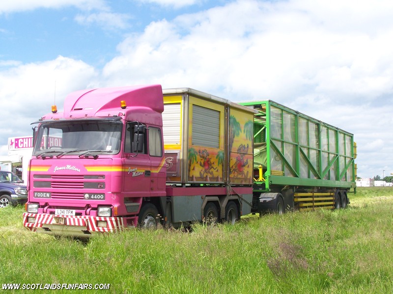 James Mellors Rollercoaster Load