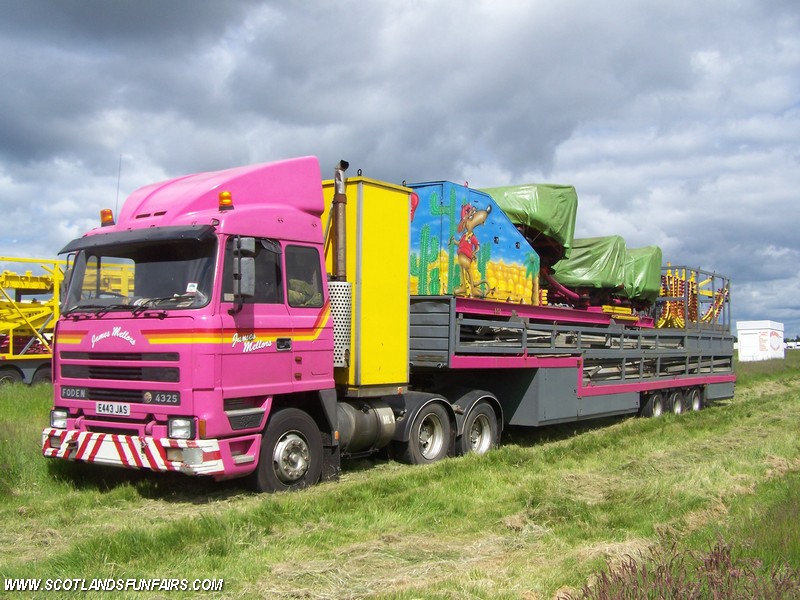 James Mellors Rollercoaster Load