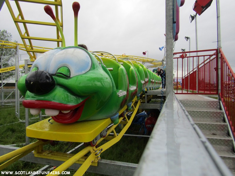 Thomas Harris's Rollercoaster