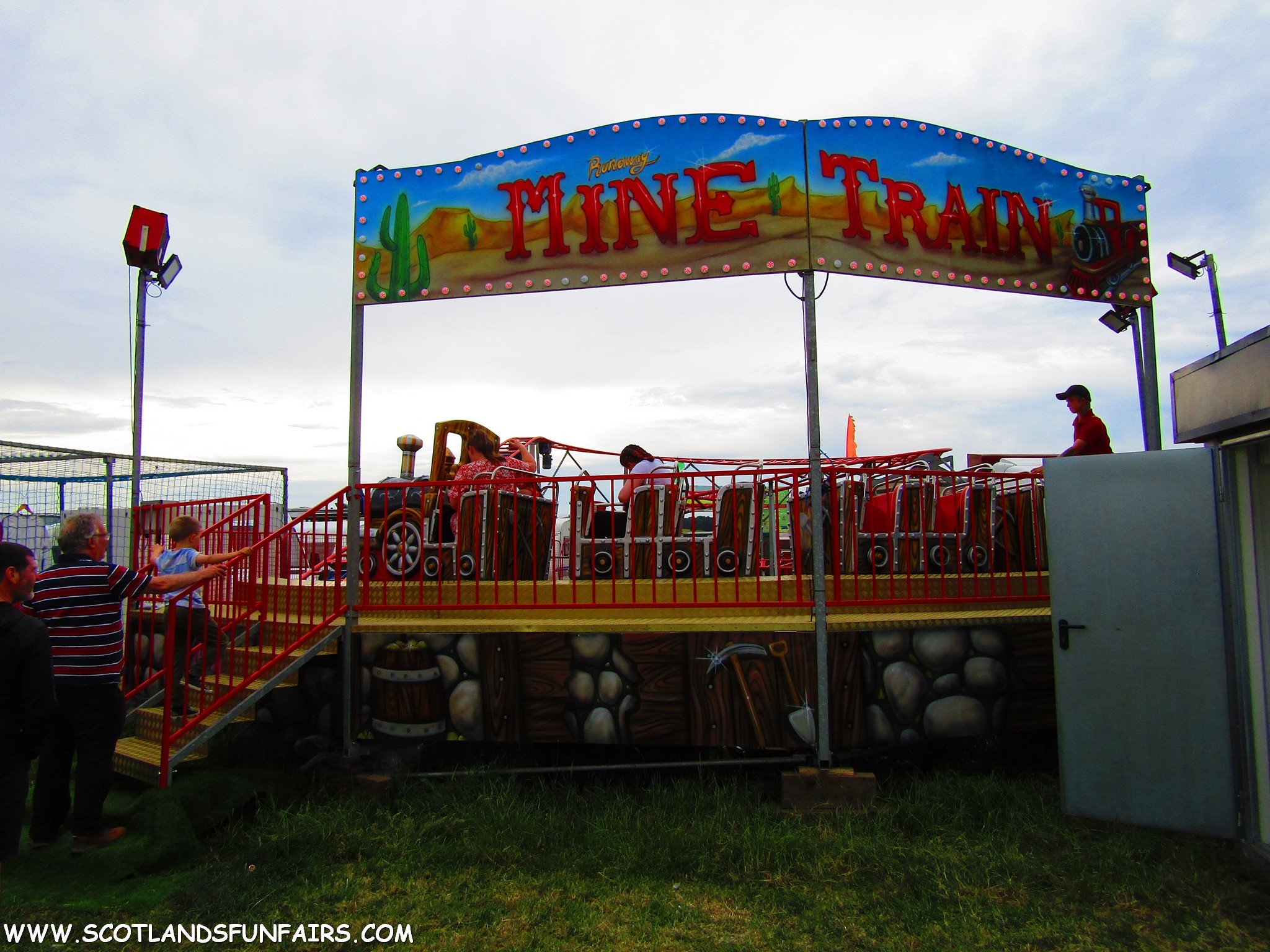 Darran Churchs Rollercoaster