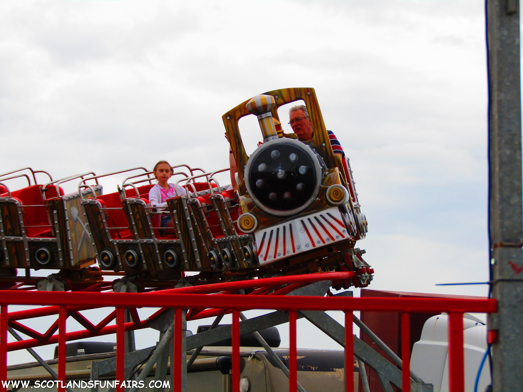 Darran Churchs Rollercoaster