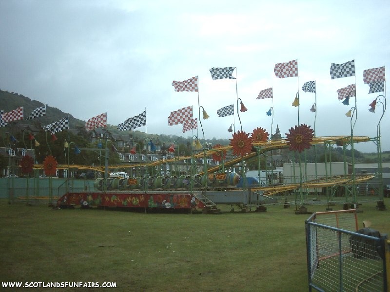 Paul Currys Rollercoaster