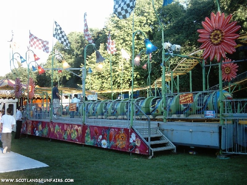 Paul Currys Rollercoaster